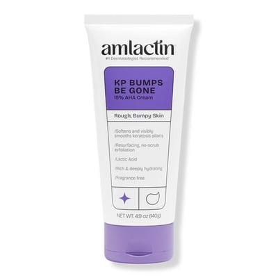 KP Bumps Be Gone 15% AHA Cream Rough Bumpy Skin Fragrance Free