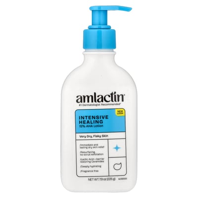 Intensive Healing 15% AHA Lotion Very Dry Flaky Skin Fragrance Free