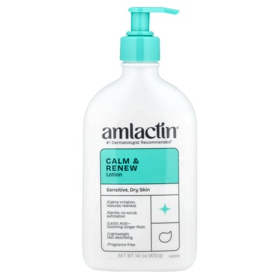 Calm & Renew Lotion Sensitive Dry Skin Fragrance Free
