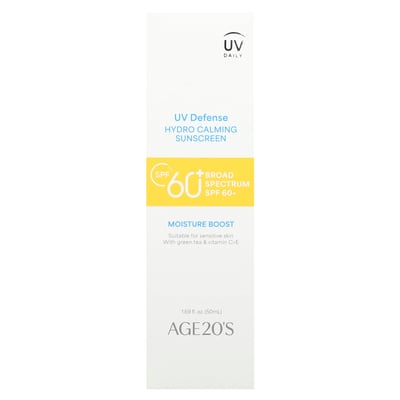 UV Defense Hydro Calming Sunscreen SPF 60+