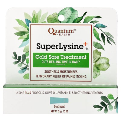 SuperLysine+® Cold Sore Treatment