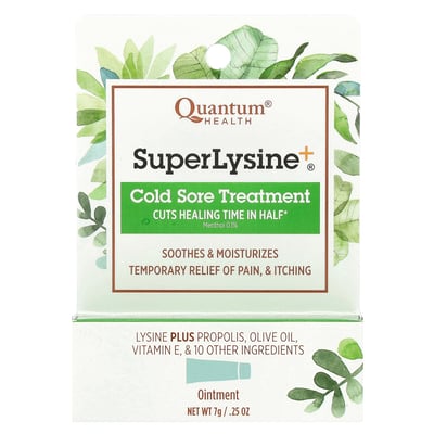 Super Lysine+ Cold Sore Treatment