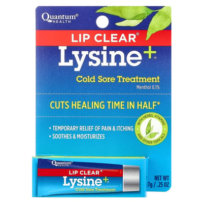 Lip Clear® Lysine+® Cold Sore Treatment