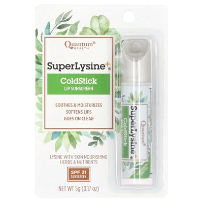 Super Lysine+® ColdStick Lip Sunscreen SPF 21