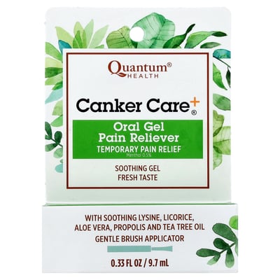 Canker Care+® Oral Gel Pain Reliever Fresh