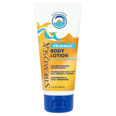 Shimmer Body Lotion