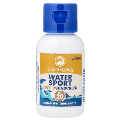 Tinted Sunscreen Water Sport SPF 20