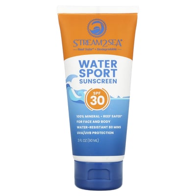 Water Sport Sunscreen SPF 30 Fragrance Free