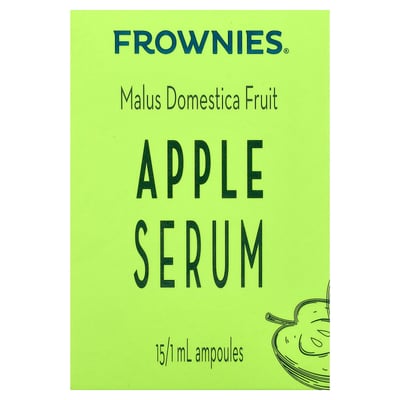 Apple Serum 15 Ampoules 1 ml Each