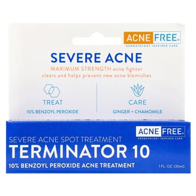Terminator 10 Severe Acne Spot Treatment