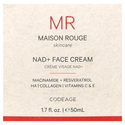 Maison Rouge NAD+ Face Cream