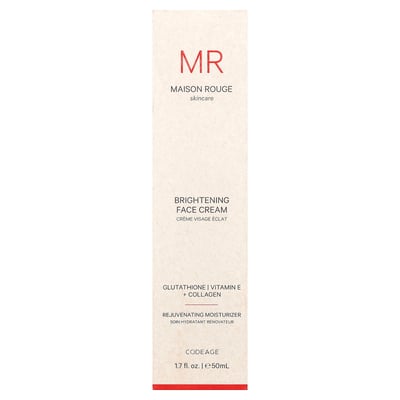 Maison Rouge Skincare Brightening Face Cream
