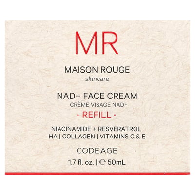 Maison Rouge NAD+ Face Cream Refill