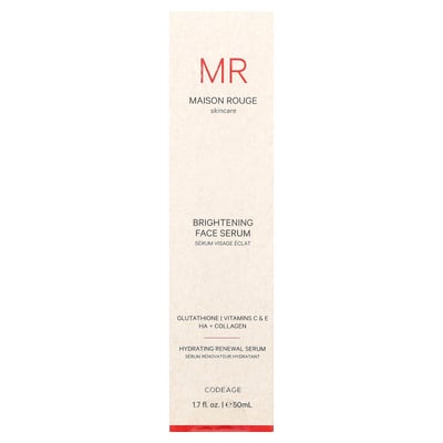 Maison Rouge Skincare Brightening Face Serum