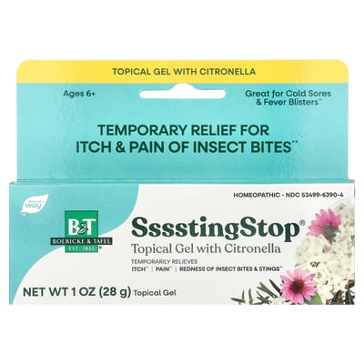 SssstingStop® Topical Gel with Citronella Ages 6+