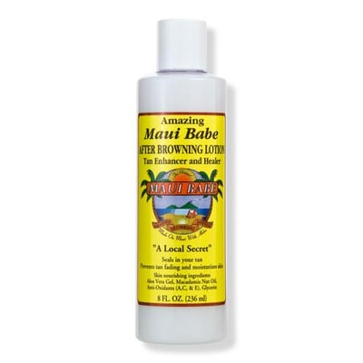 After Browning Lotion Tan Enhancer and Healer