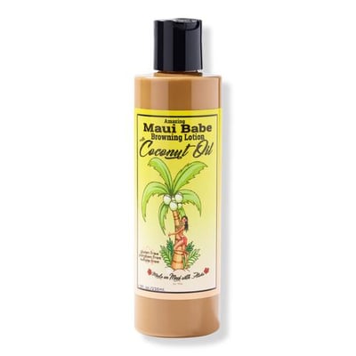 Amazing Browning Lotion with Coconut Oil