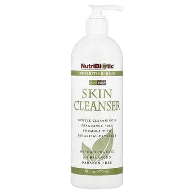 Skin Cleanser Non-Soap Sensitive Skin Fragrance Free