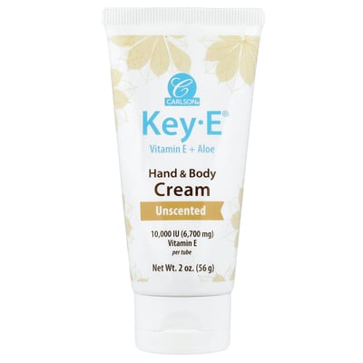 Key-E® Hand & Body Cream Unscented
