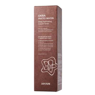 Okra Phyto Mucin Deep Activating Cream Toner