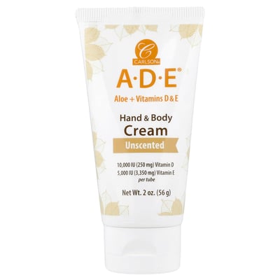 A-D-E Hand & Body Cream Unscented
