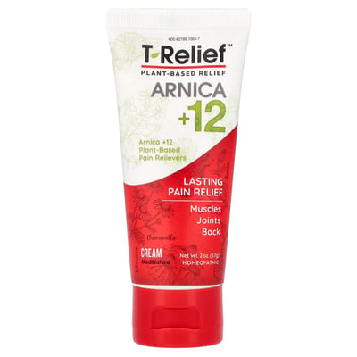 T-Relief™ Arnica +12 Plant-Based Relief Cream