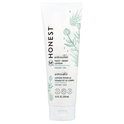 Sensitive Face + Body Lotion Fragrance Free