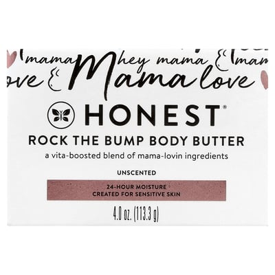 Rock the Bump Body Butter Unscented