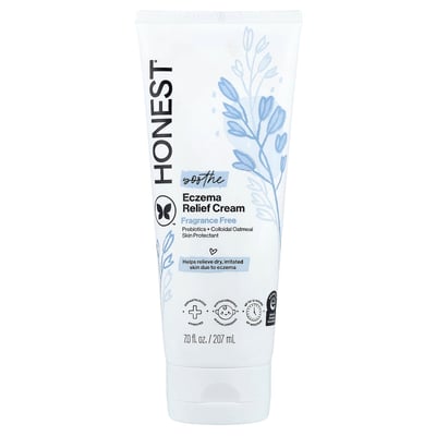 Soothe Eczema Relief Cream Fragrance Free