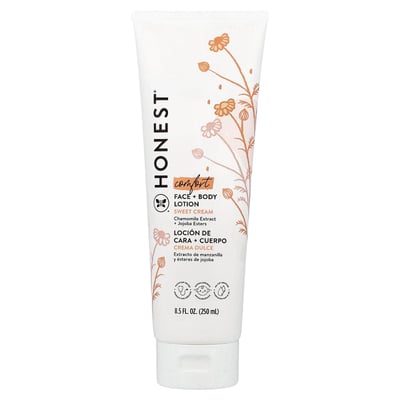 Comfort Face + Body Lotion Sweet Cream