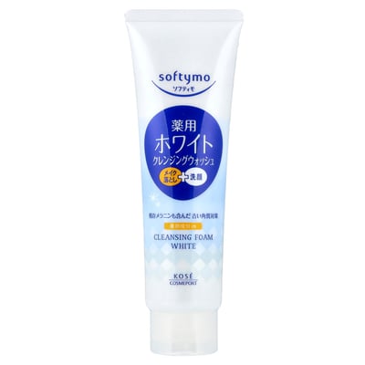 Cleansing Foam White