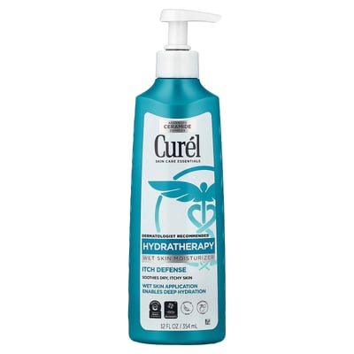 Hydratherapy Wet Skin Moisturizer Itch Defense Fragrance Free