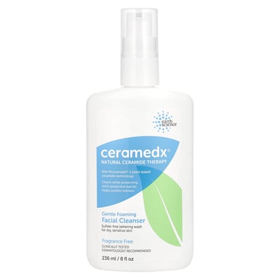 Gentle Foaming Facial Cleanser Fragrance Free