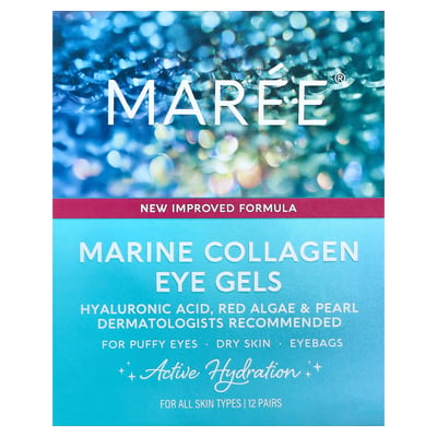 Marine Collagen Eye Gels For All Skin Types