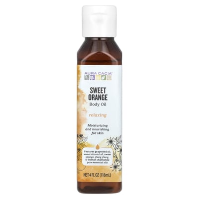 Body Oil Sweet Orange