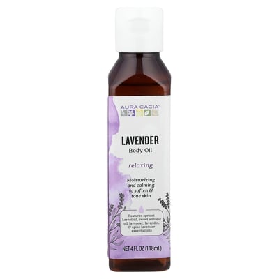 Body Oil Lavender