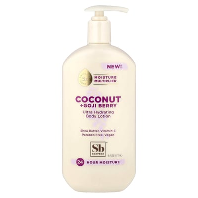 Ultra Hydrating Body Lotion Coconut + Goji Berry