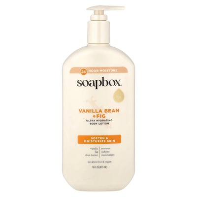 Ultra Hydrating Body Lotion Vanilla Bean + Fig