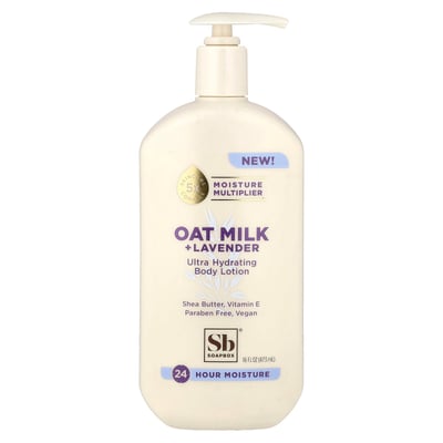 Ultra Hydrating Body Lotion Oat Milk + Lavender
