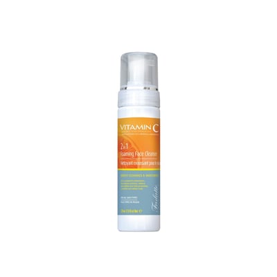 Frulatte Vitamin C 2-In-1 Foaming Face Cleanser