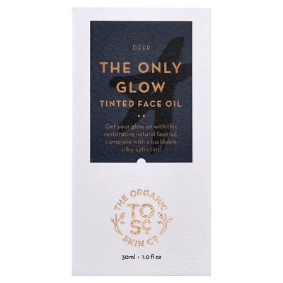 The Only Glow Tinted Face Oil Deep