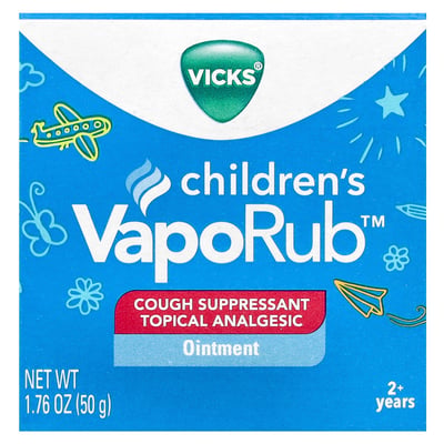 Children's VapoRub™ Ointment Cough Suppressant 2+ Years