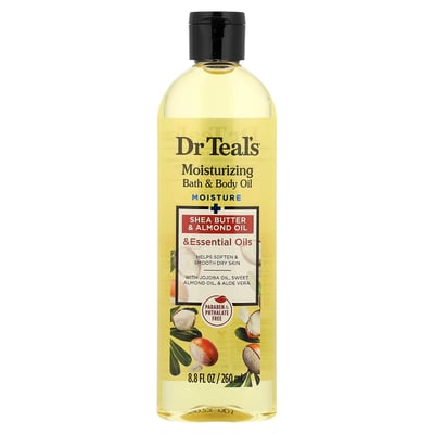 Moisturizing Bath & Body Oil Shea Butter & Almond Oil