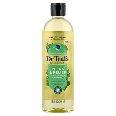 Bath & Body Oil Relax & Relief Eucalyptus & Spearmint