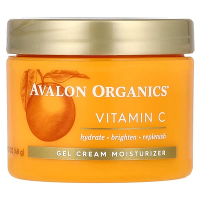 Vitamin C Gel Cream Moisturizer