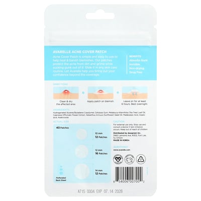 Acne Cover Patch
