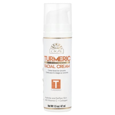 Skin Brightening Facial Cream Turmeric