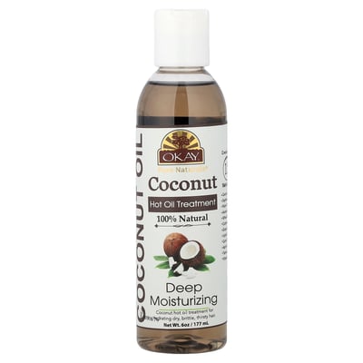 Coconut Hot Oil Treatment Deep Moisturizing