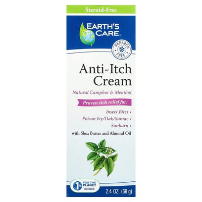 Anti-Itch Cream with Shea Butter and Almond Oil