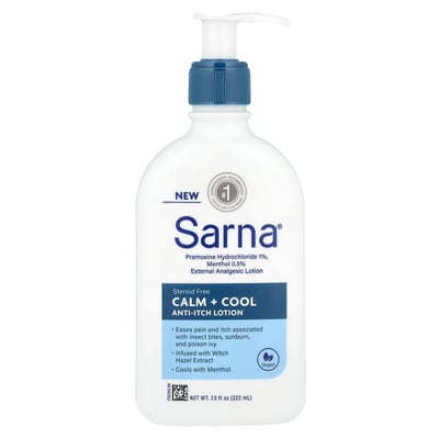 Anti-Itch Lotion Calm + Cool